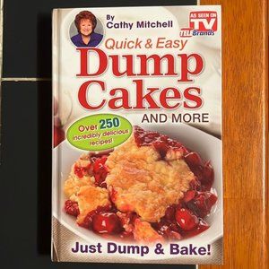 Dump Cake Recipes Book